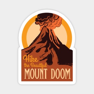 Hike the Beautiful Mount Doom • Lord of the Rings • National Parks Magnet