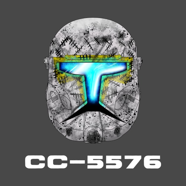 Clone Commando Gregor CC-5576 by Cmmndo_Sev