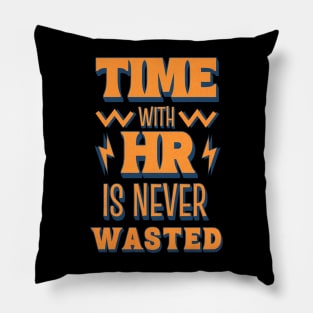 Funny HR Manager HR Specialist Shirt Pillow