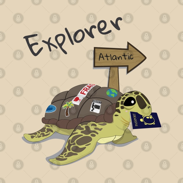 The Sea Turtle Explorer by RCLWOW