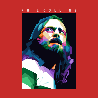 Phil Collins WPAP T-Shirt