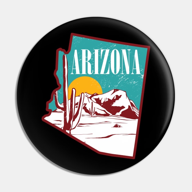 Arizona State Pin by EarlAdrian