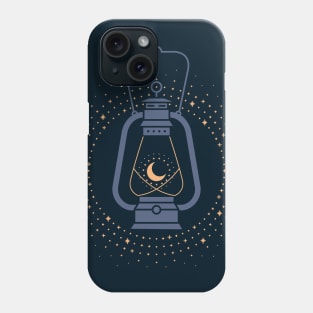 Burning The Midnight Oil Phone Case