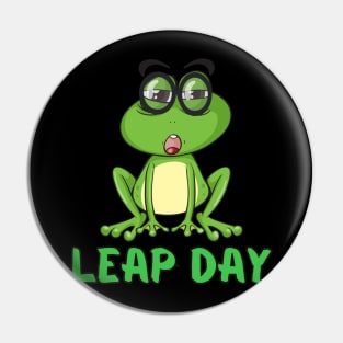 Leap Day Pin