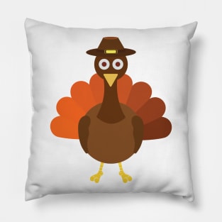 Turkey - Cute Turkey Pillow