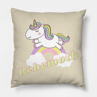 behemoth Pillow