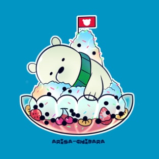 Polar Bear Shaved Ice T-Shirt