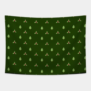 christmas patterns | lovely and cute patterns Tapestry