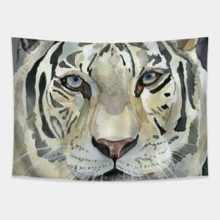 White tiger Tapestry