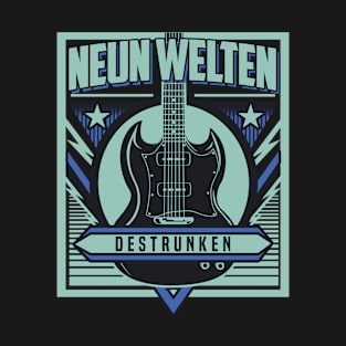 Neun Welten destrunken T-Shirt