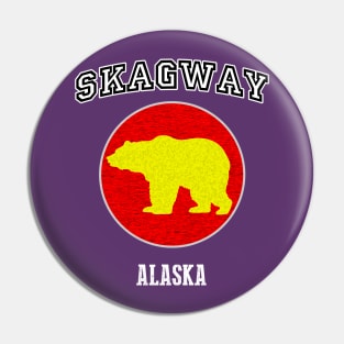 Skagway Bear Pin