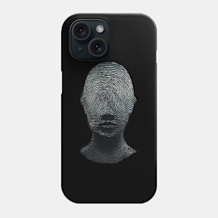 'Fingerprint Femme Phone Case