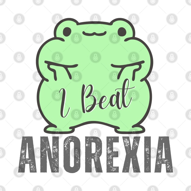 I Beat Anorexia by dudelinart