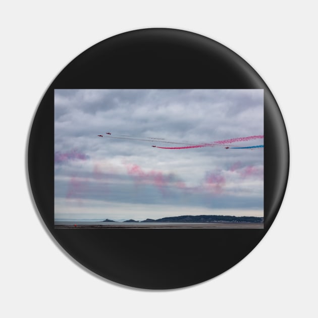 Red Arrows, Wales National Airshow Pin by dasantillo