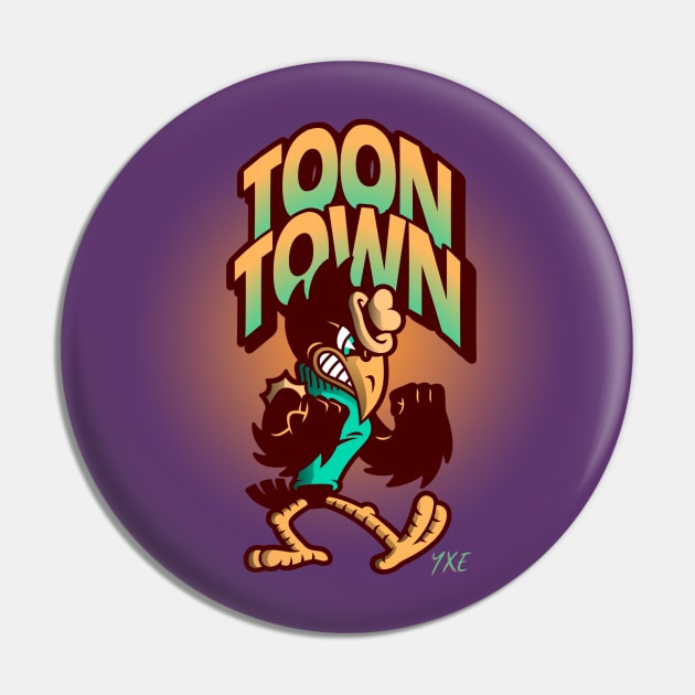 Toon Town Brawl Crow Showdown Pin by Stooned in Stoon