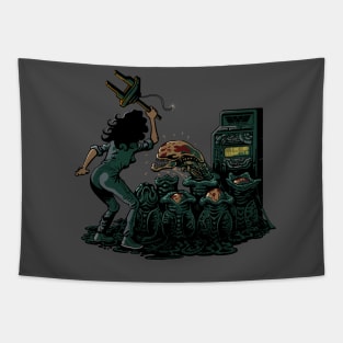 WHACK-A XENOMORPH Tapestry