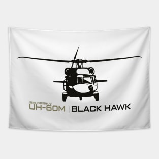 Black Hawk in Military Tapestry