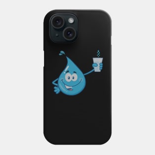 Water Droplets Phone Case