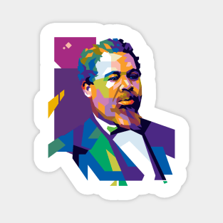 Robert Smalls Popart Magnet