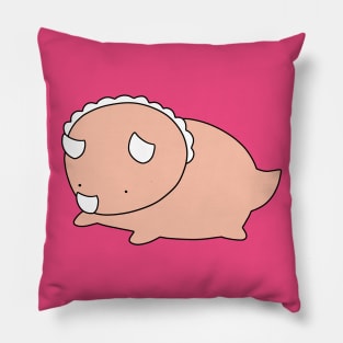 Little Triceratops Pillow