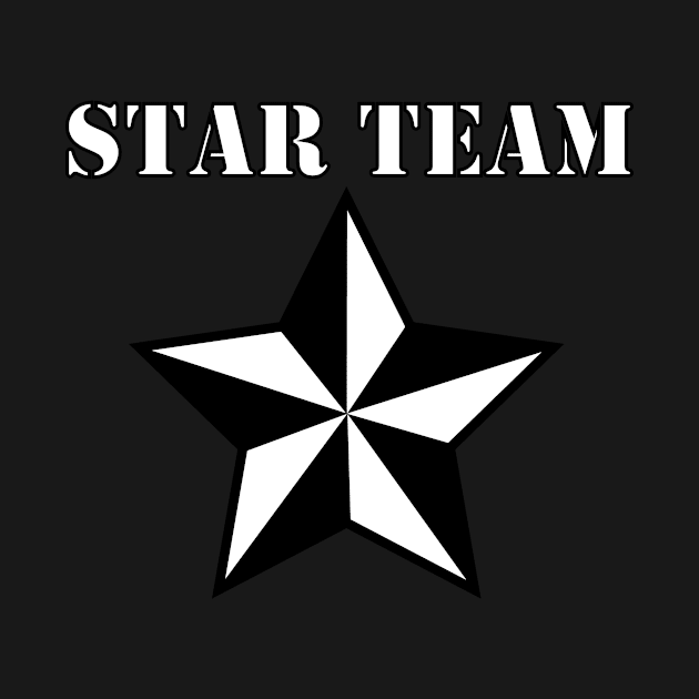 STAR TEAM APPAREL by JevLavigne