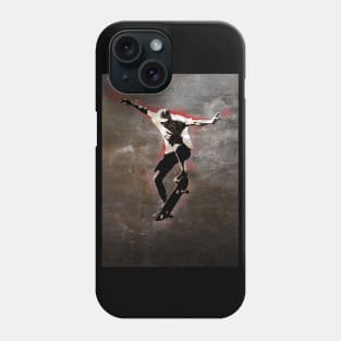 Street Art Skateboard Phone Case