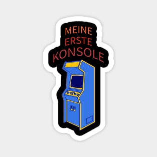 Meine Erste Konsole Magnet