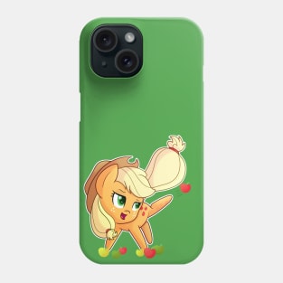 Chibi Applejack Phone Case