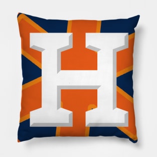 Houston Baseball Pillow