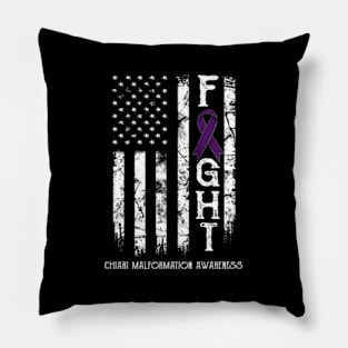 Chiari Malformation Warrior Pillow