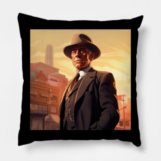 Woodrow Wilson Pillow