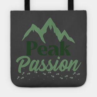 Peak Passion Mountain Trekking Tote