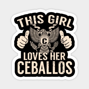 CEBALLOS Magnet