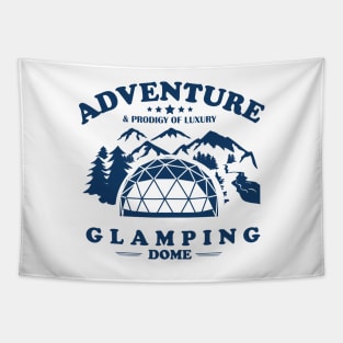 Glamping Dome Adventure and Prodigy Luxury Tapestry