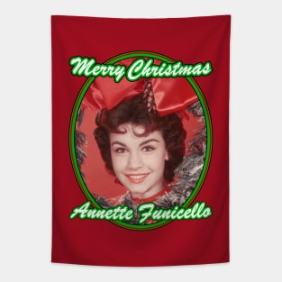 Annette Funicello: Merry Christmas Tapestry