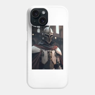 Sci Fi Templar Knight Phone Case