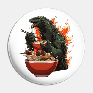 godzilla Pin