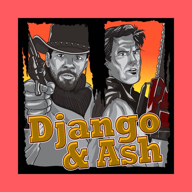 Django & Ash by I_just_ARTed