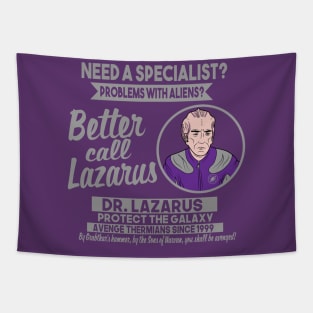 Better call Lazarus Tapestry