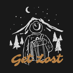 Hiking - get lost T-Shirt