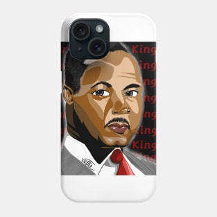 Martin Luther King jr Phone Case