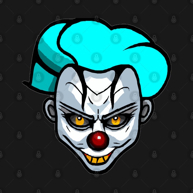 Evil Clown by Nuletto