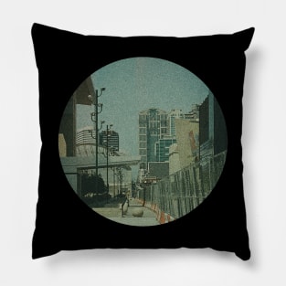 Buildings Pillow