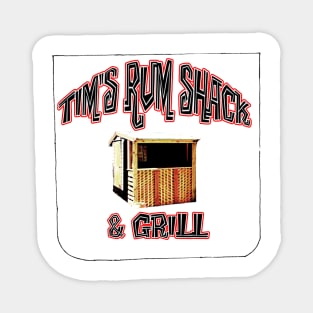 Rum Shack Magnet