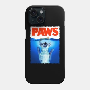 Chihuahua PAWS Pocket-Sized Pals, Tee Triumph for Dog Lovers Phone Case