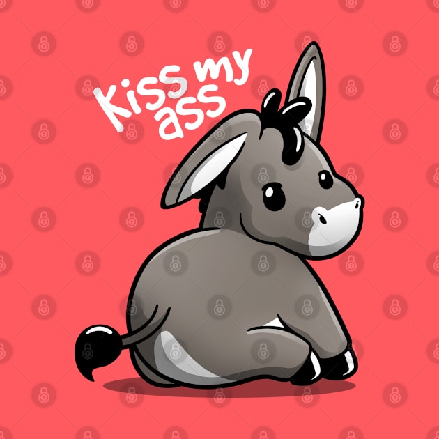 Kiss my ass by NemiMakeit