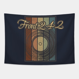 Front 242 Vynil Silhouette Tapestry