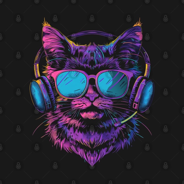 Cat DJ Sound by BilodeauBlue