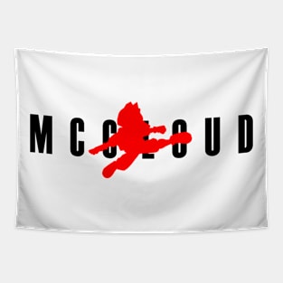 Air McCloud (Black) Tapestry