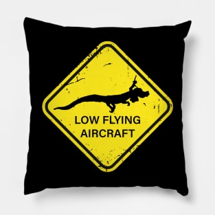 Low Flying Luck Dragon Pillow